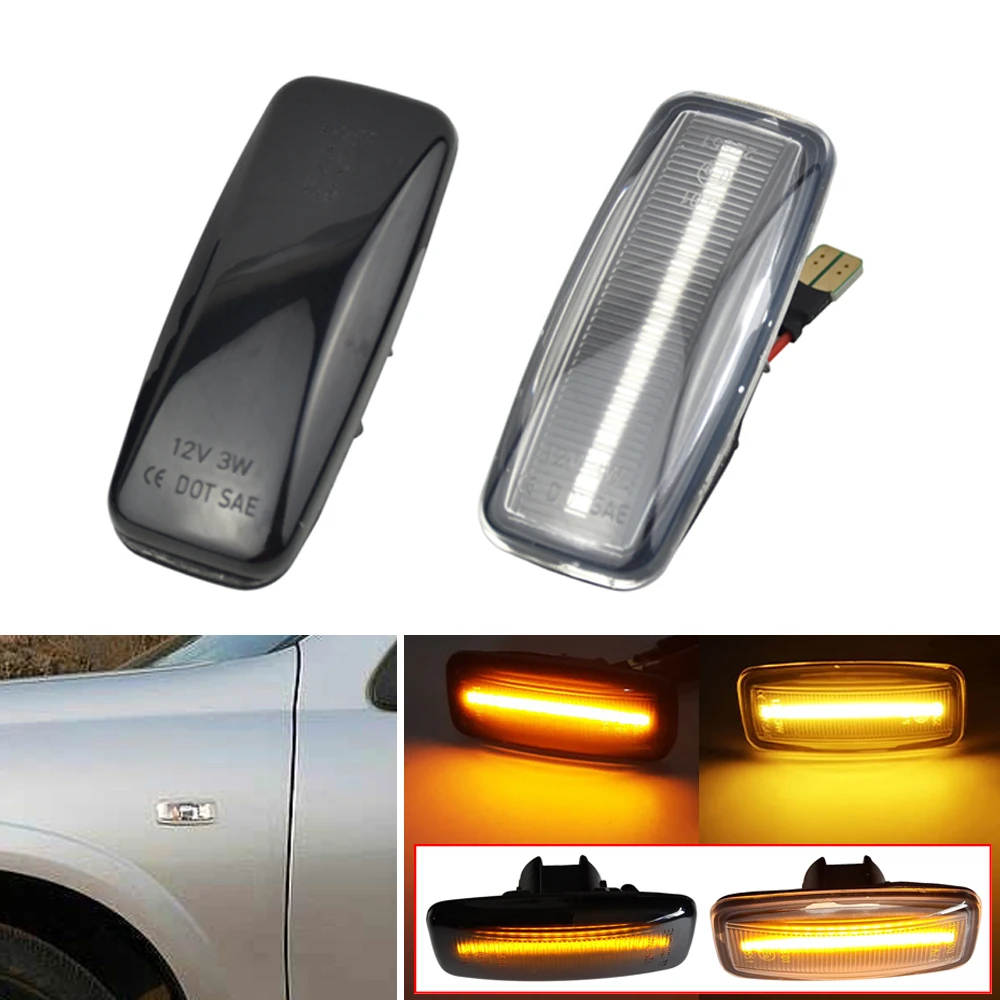 Dynamic LED Side Marker Light For Nissan Sylphy Almera Murano Bluebird Sunny Teana J31 Cefiro Maxima Turn Signal Repeater Lamp
Dynamic LED Side Marker Light For Nissan Sylphy Almera Murano Bluebird Sunny Teana J31 Cefiro Maxima Turn Signal Repeater Lamp
