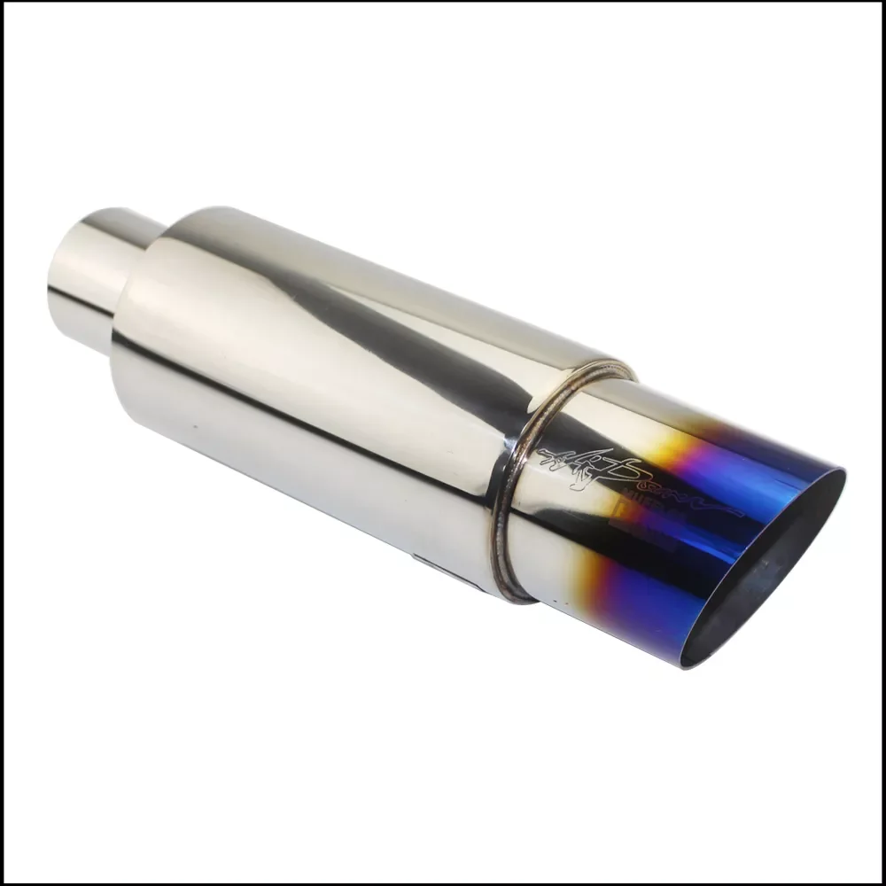 Car motorbike Exhaust systems Muffler Tip Universal Stainless steel ID 51MM 57MM 63MM outlet 89mm styling Silencer tail pipe
Car motorbike Exhaust systems Muffler Tip Universal Stainless steel ID 51MM 57MM 63MM outlet 89mm styling Silencer tail pipe