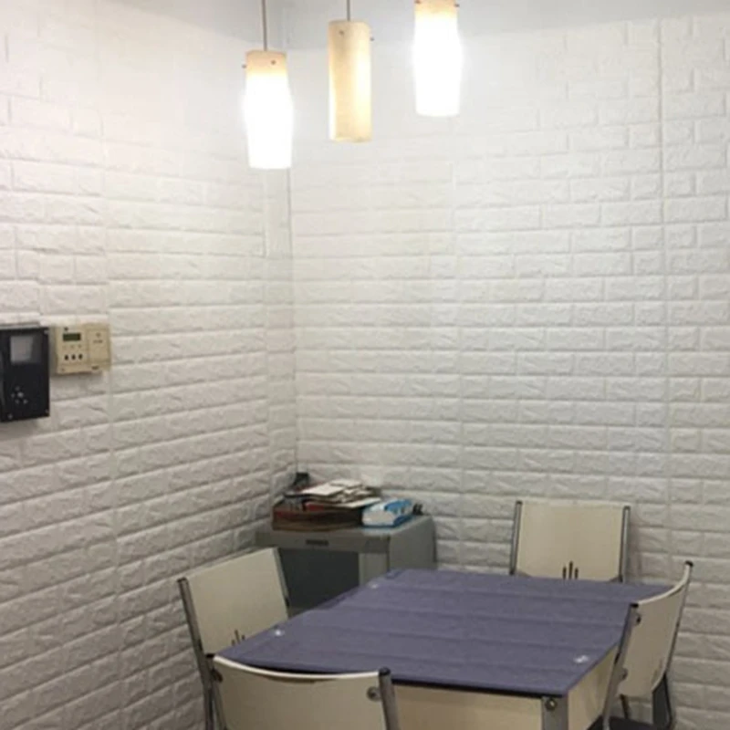 3D Wall Stickers DIY Self-Adhesive Wallpaper Waterproof Wallpaper Brick Decor Background For Living Room Sticker
3D Wall Stickers DIY Self-Adhesive Wallpaper Waterproof Wallpaper Brick Decor Background For Living Room Sticker