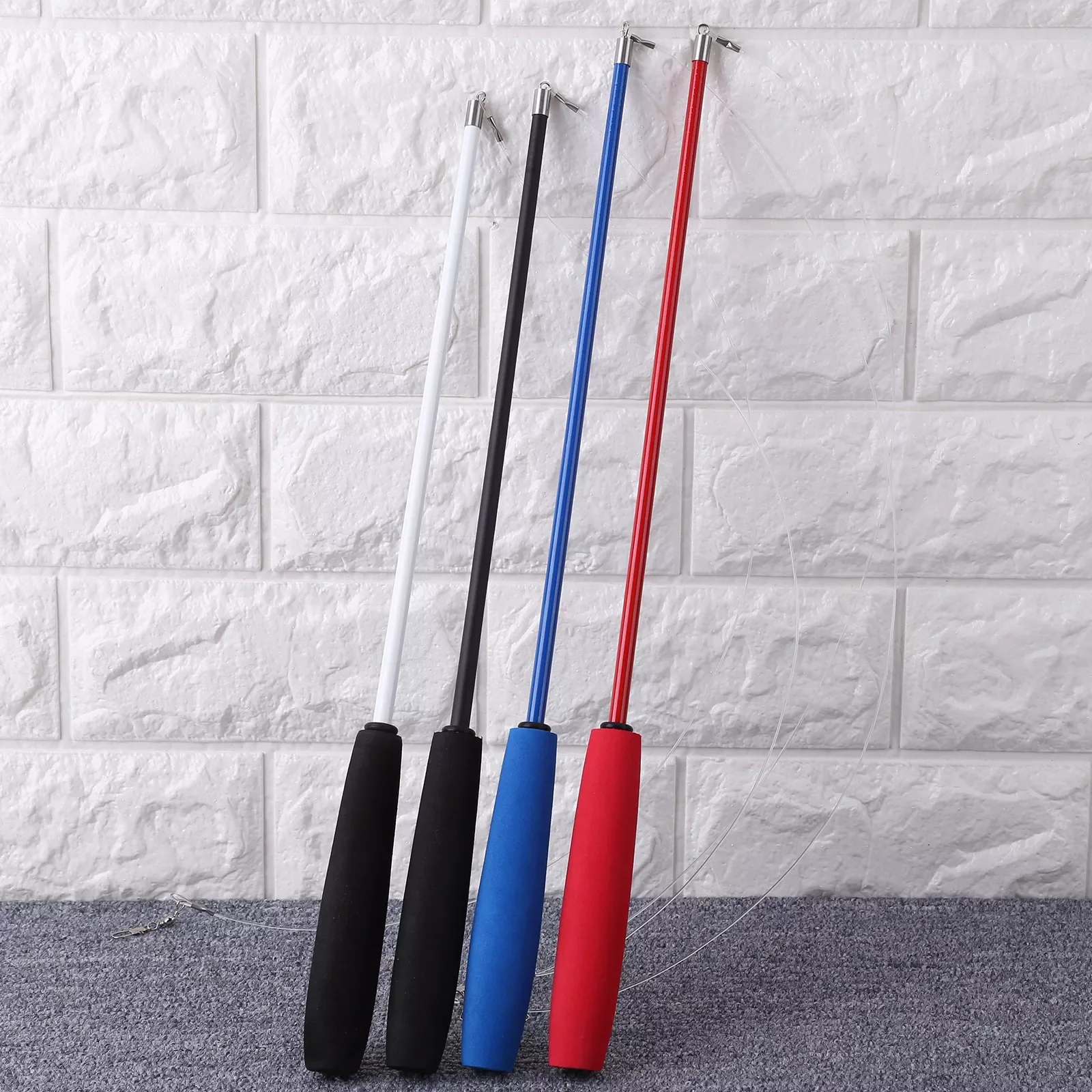 Cat Teaser Wands Interactive Retractable Fishing Pole Wand Cat Catcher Teaser Stick Rod Toy for Kitten Training Exercising
Cat Teaser Wands Interactive Retractable Fishing Pole Wand Cat Catcher Teaser Stick Rod Toy for Kitten Training Exercising