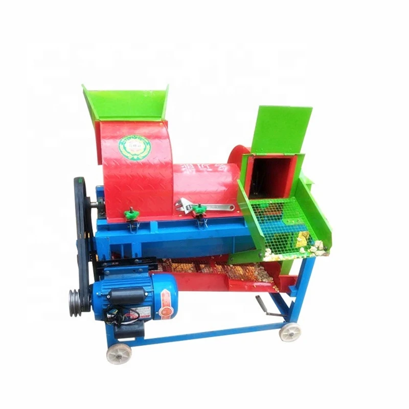 Electric Small Multifunctional Thresher for Wheat Soybean Sorghum and Rice Dry Beans Corn Threshing Machine
Electric Small Multifunctional Thresher for Wheat Soybean Sorghum and Rice Dry Beans Corn Threshing Machine