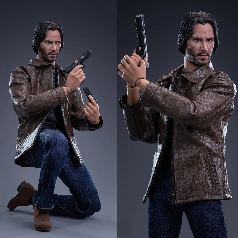 SWTOYS FS043 1/6 John Wic K Ruthless Killer Classic Action Thriller Comic Killer With Weapon 12“Action Figure Model Best Gift
SWTOYS FS043 1/6 John Wic K Ruthless Killer Classic Action Thriller Comic Killer With Weapon 12“Action Figure Model Best Gift