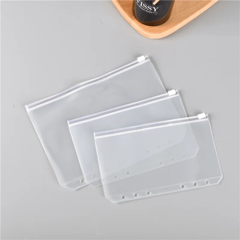 5pcs Transparent PVC Frosted Zipper Bag Waterproof Storage Bag Women Travel Cosmetics Bag Office Stationery Bags
5pcs Transparent PVC Frosted Zipper Bag Waterproof Storage Bag Women Travel Cosmetics Bag Office Stationery Bags