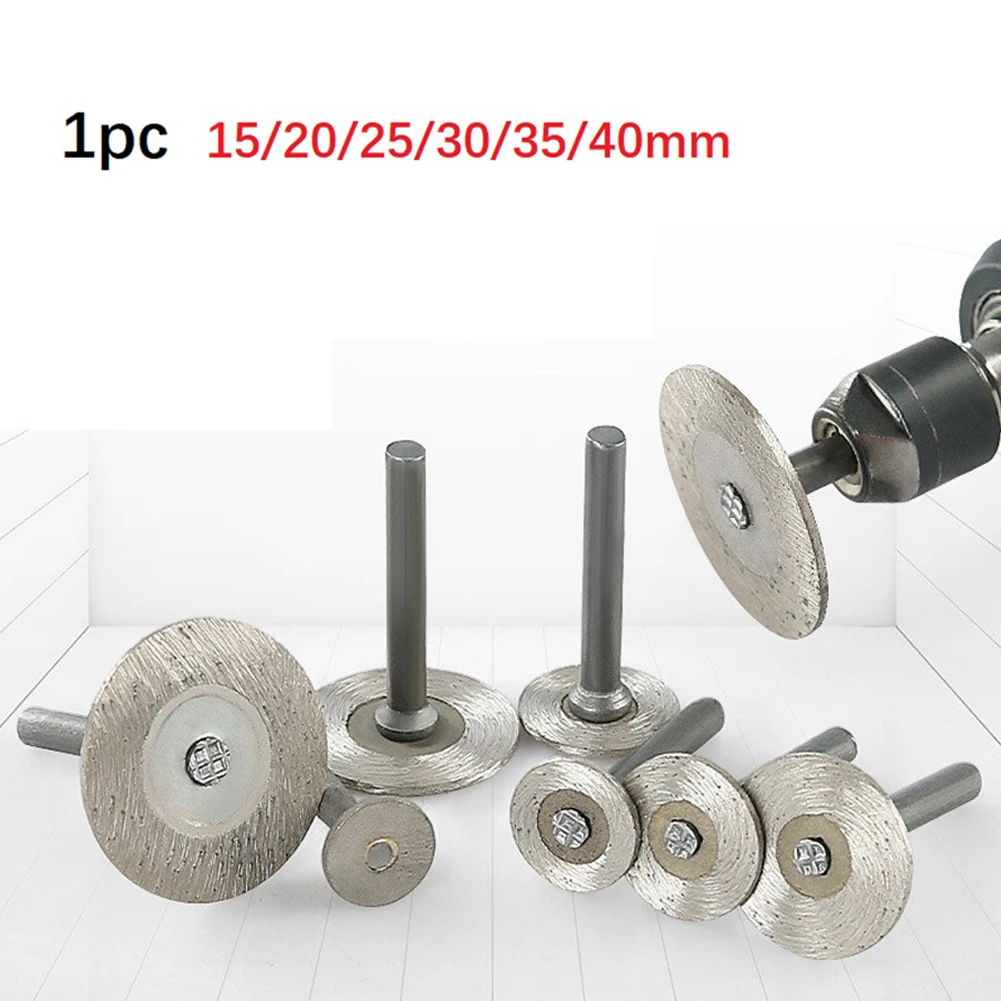 6mm Shank Circular Saw Blade Wood Metal Stone Cutting Blade Discs With Mandrel Rotary Diamond Turbo Disc Granite Marble
6mm Shank Circular Saw Blade Wood Metal Stone Cutting Blade Discs With Mandrel Rotary Diamond Turbo Disc Granite Marble