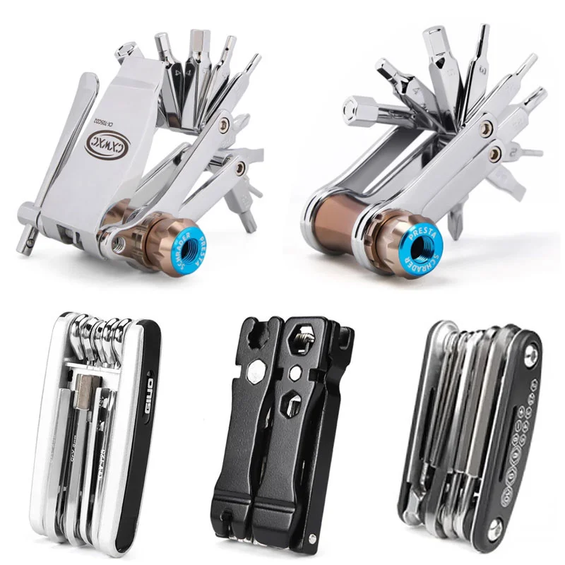 Bicycle Repair Tools Bicycles Chain Tool Set Cycling Screwdrivers Accessories Allen Wrench for MTB Mountain Bike Multitool Kit
Bicycle Repair Tools Bicycles Chain Tool Set Cycling Screwdrivers Accessories Allen Wrench for MTB Mountain Bike Multitool Kit