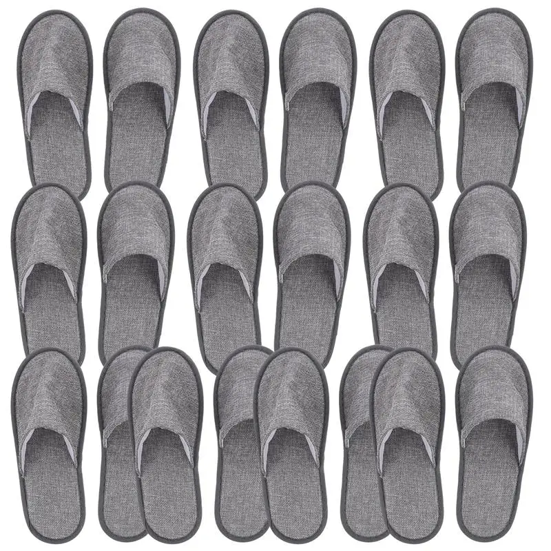 20Pcs 10 Pairs Disposable Slippers Portable Hotel Disposable Slippers Non-Skid Cotton Linen Spa Slippers Home Summer Slippers
20Pcs 10 Pairs Disposable Slippers Portable Hotel Disposable Slippers Non-Skid Cotton Linen Spa Slippers Home Summer Slippers