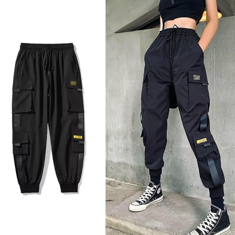 Black Pants Women Korean Style Elastic Waist Sweatpants Baggy Pants Summer Hip Hop Harajuku Trousers Joggers Women
Black Pants Women Korean Style Elastic Waist Sweatpants Baggy Pants Summer Hip Hop Harajuku Trousers Joggers Women