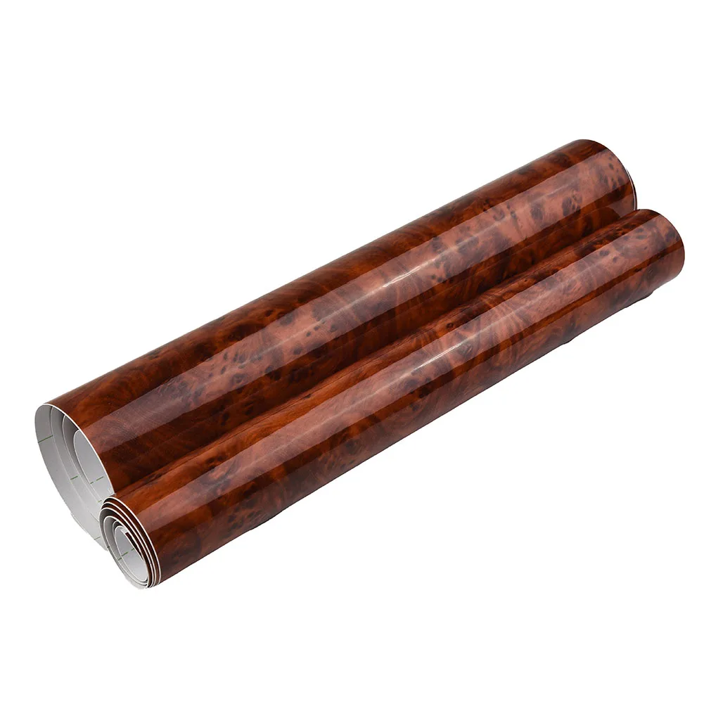 High Glossy Car Sticker Wood Grain Decal Car Internal Vinyl DIY Brand New Hot High Quality Durable Useful Popular
High Glossy Car Sticker Wood Grain Decal Car Internal Vinyl DIY Brand New Hot High Quality Durable Useful Popular