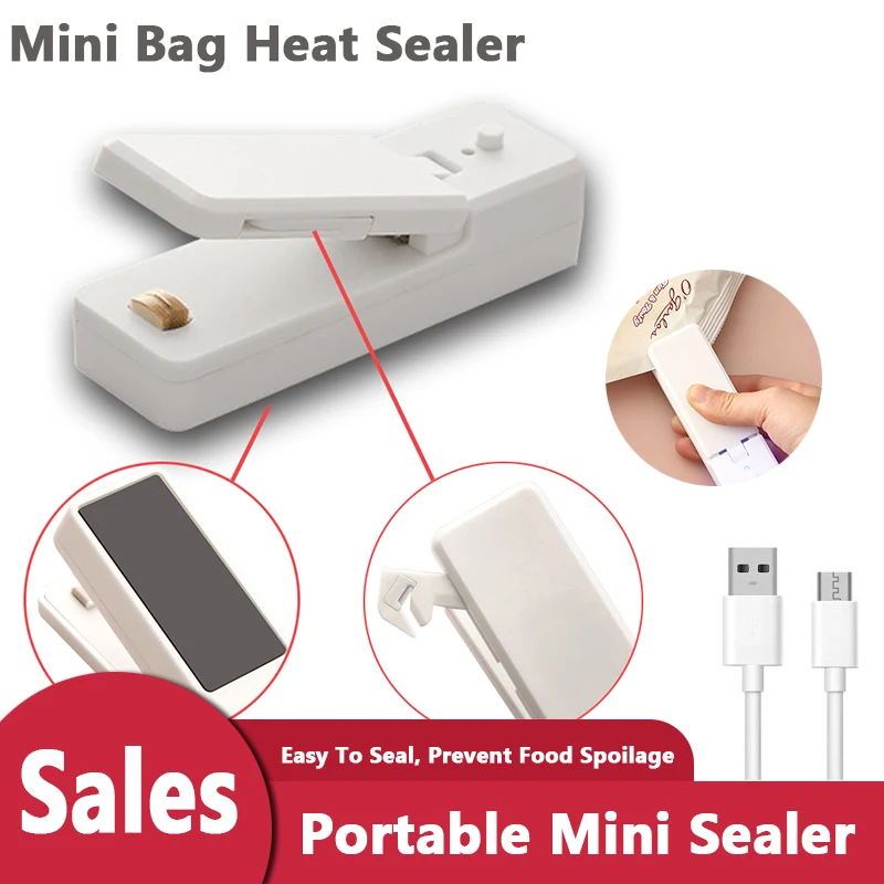 Mini Magnetic Sealer Bag Cutter Opener Portable Food Snack Sealing Packaging Machine Rechargeable Kitchen Bag Heat Sealer
Mini Magnetic Sealer Bag Cutter Opener Portable Food Snack Sealing Packaging Machine Rechargeable Kitchen Bag Heat Sealer