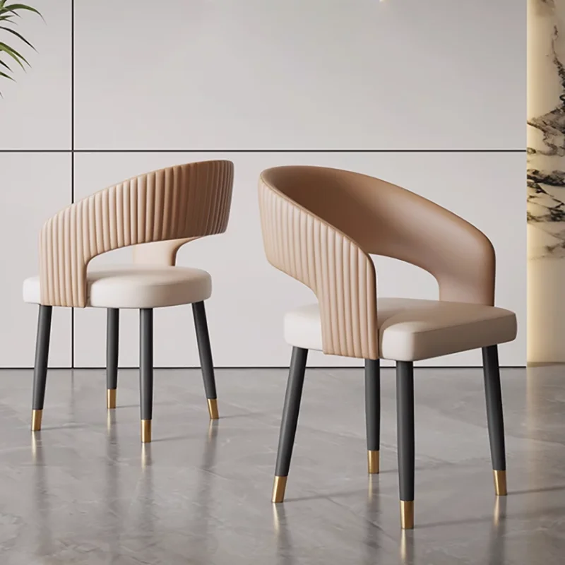Single Leather Nordic Living Room Chair Luxury Lounge Dining Office Chair Arm Design Makeup Modern Chaise Lounges Home Decor
Single Leather Nordic Living Room Chair Luxury Lounge Dining Office Chair Arm Design Makeup Modern Chaise Lounges Home Decor