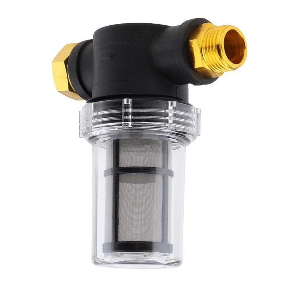 Auto Hose Filter for Pressure Washer Inlet 80 PSI Sediment 3/4" Pressure Washer Water Filter Attachment Line Hose Filter
Auto Hose Filter for Pressure Washer Inlet 80 PSI Sediment 3/4" Pressure Washer Water Filter Attachment Line Hose Filter