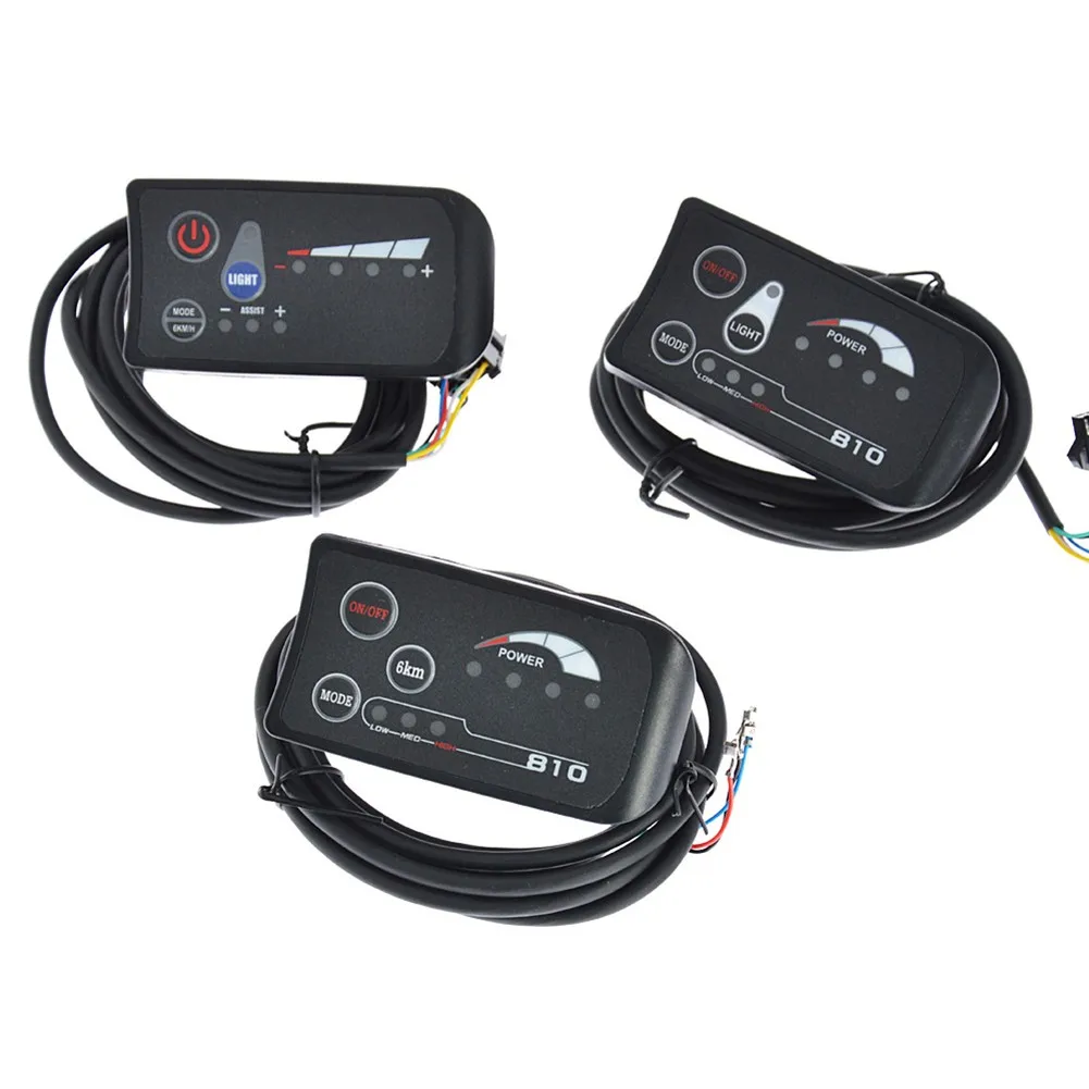 Electric Bike Display Universal 24V/36V/48V Waterproof LED Display Control Panel For Electric Bike Bicycle Scooter E-bike Parts
Electric Bike Display Universal 24V/36V/48V Waterproof LED Display Control Panel For Electric Bike Bicycle Scooter E-bike Parts