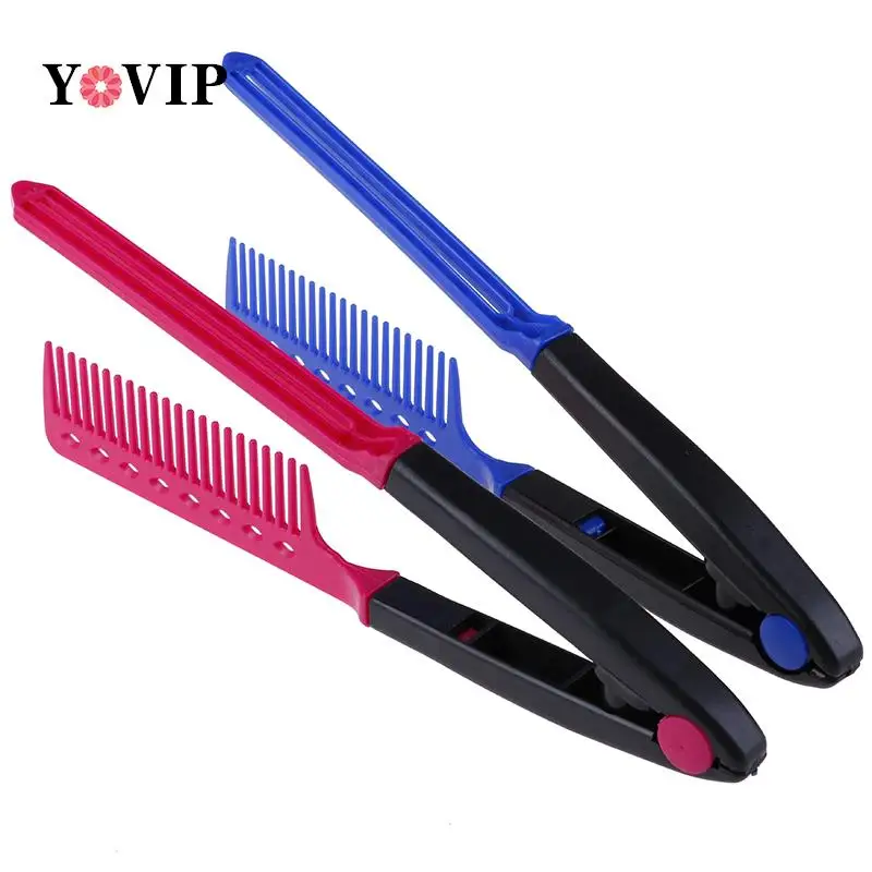 Расческа-выпрямитель для волос женская, складная, 1 шт.
Расческа-выпрямитель для волос женская, складная, 1 шт.
