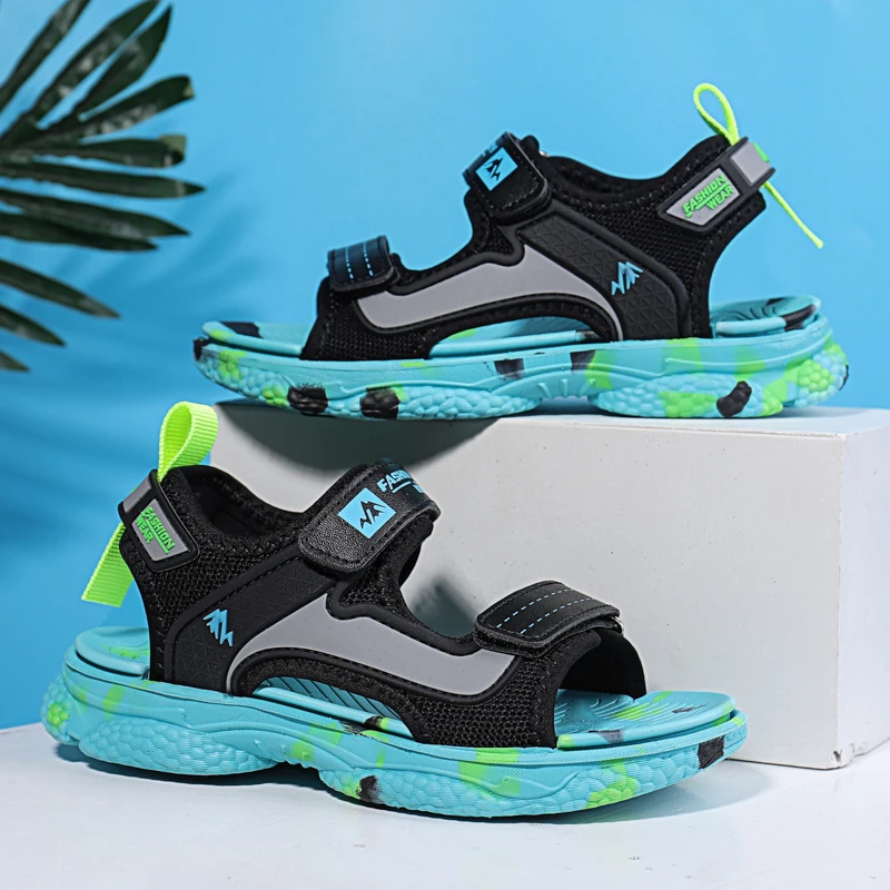 Boys Sandals Kids Sandal Lightweight 2022 Breathable Beach New Outdoor Soft Sandals Children's Summer Shoes Comfortable Kids
Boys Sandals Kids Sandal Lightweight 2022 Breathable Beach New Outdoor Soft Sandals Children's Summer Shoes Comfortable Kids