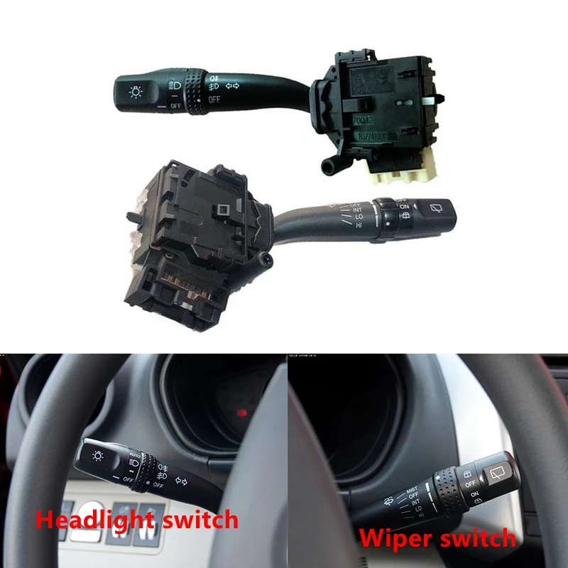 Car Steering Wheel Headlight light switch Wiper switch assembly Turn Signal Switch For LIFAN X60
Car Steering Wheel Headlight light switch Wiper switch assembly Turn Signal Switch For LIFAN X60