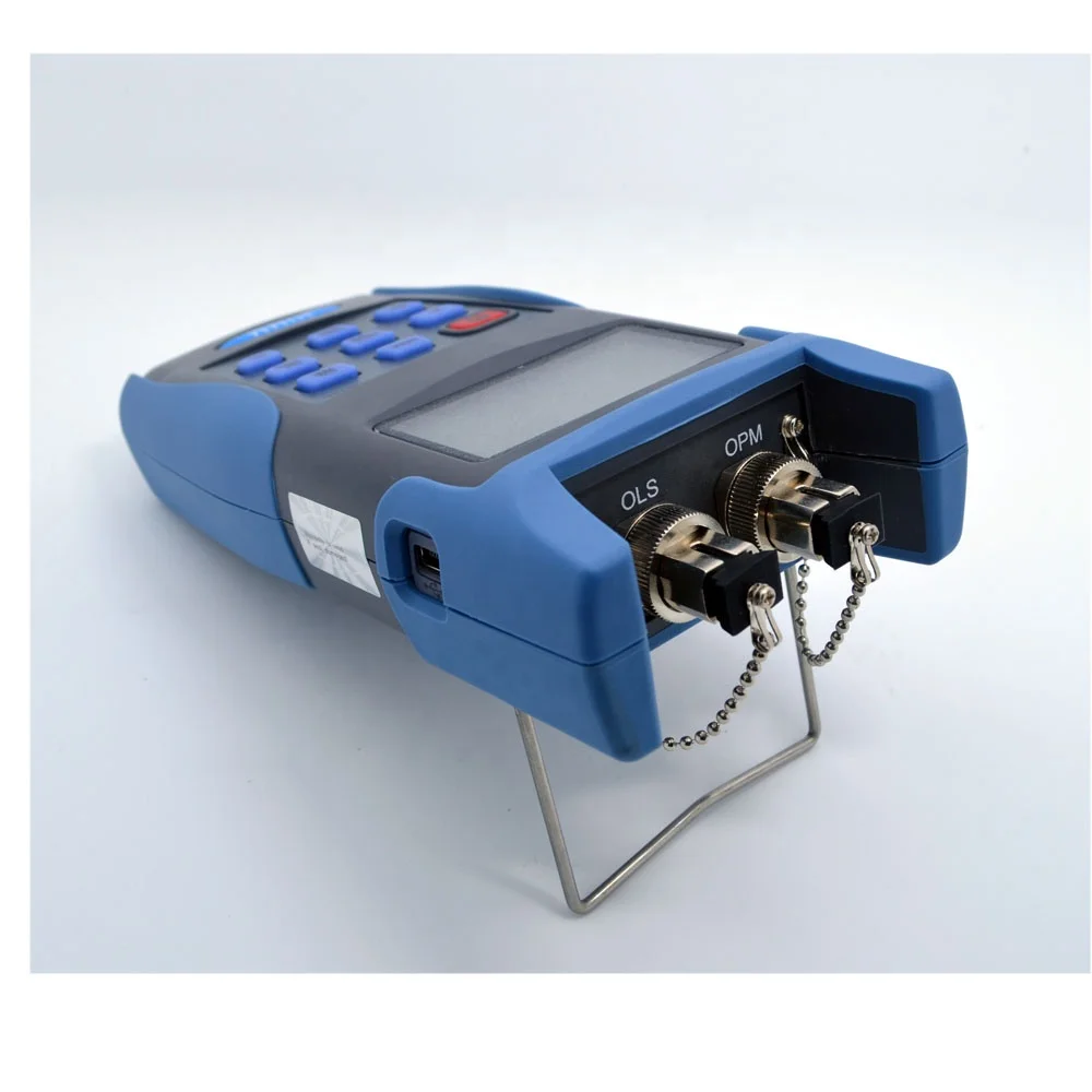 optical loss tester,integrates the optical power meter and optical light source function in one unit
optical loss tester,integrates the optical power meter and optical light source function in one unit