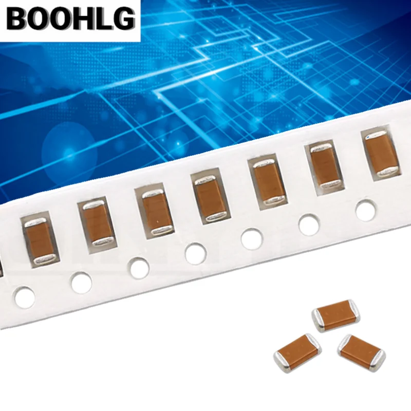 100pcs 1206 SMD Chip Multilayer Ceramic Capacitor 0.5pF - 100uF 10pF 100pF 1nF 10nF 15nF 100nF 0.1uF 1uF 2.2uF 4.7uF 10uF 47uF
100pcs 1206 SMD Chip Multilayer Ceramic Capacitor 0.5pF - 100uF 10pF 100pF 1nF 10nF 15nF 100nF 0.1uF 1uF 2.2uF 4.7uF 10uF 47uF