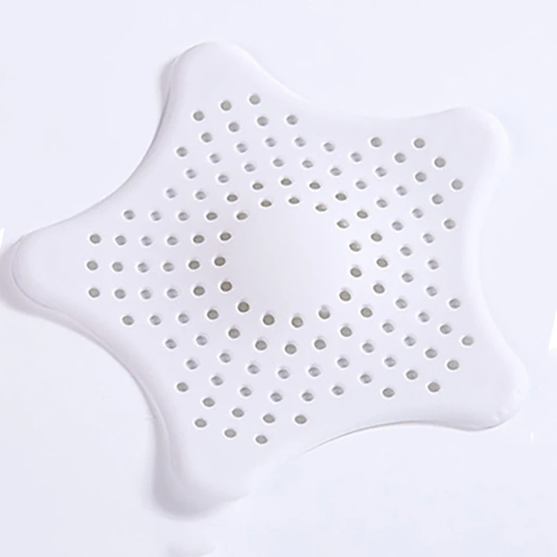 1PC White Silicone Drain Pool Sink Sewer Debris Filter Net Kitchen Bathroom Sink Filter
1PC White Silicone Drain Pool Sink Sewer Debris Filter Net Kitchen Bathroom Sink Filter