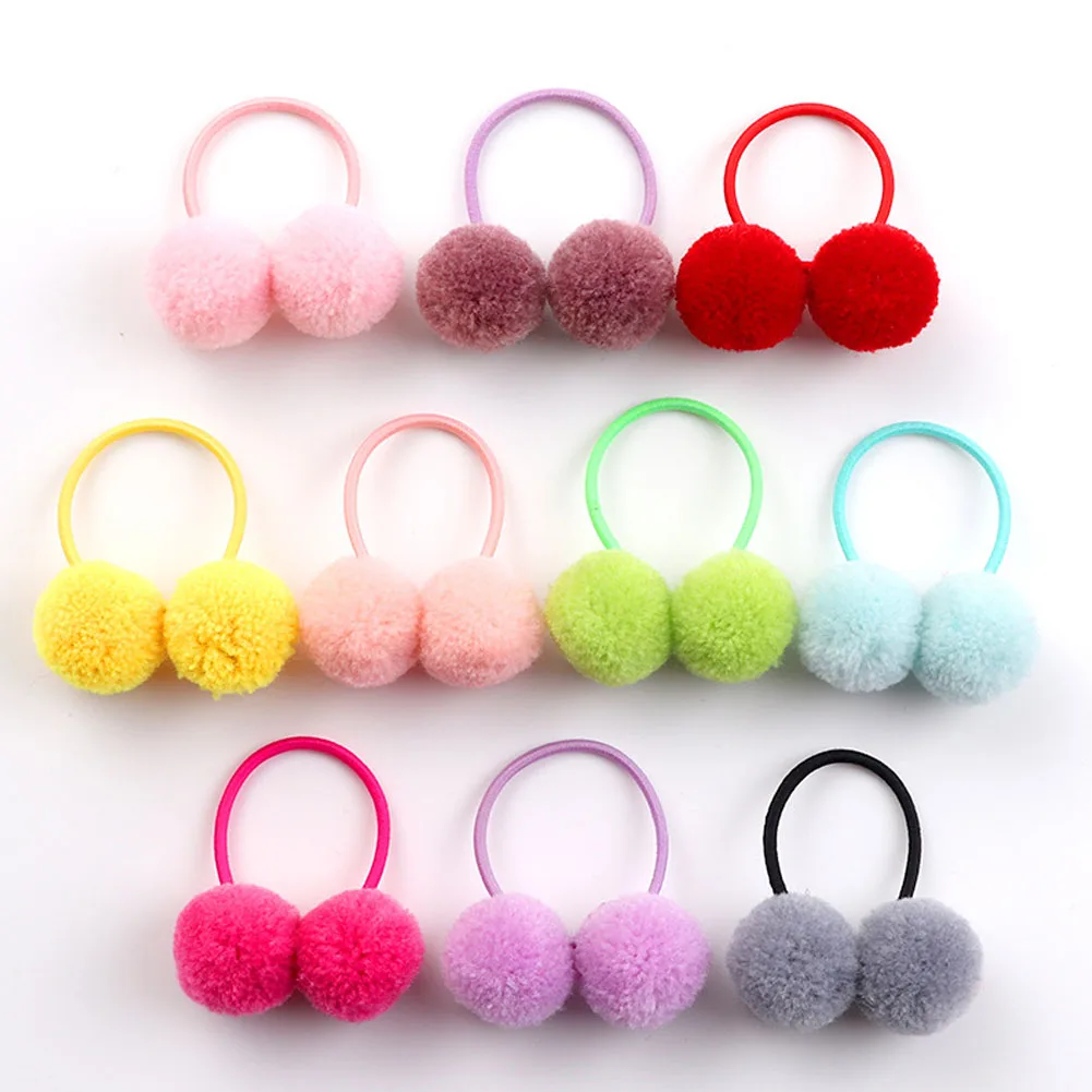 2PCS New Cute Plush Ball Princess Headwear Kids Elastic Hair Bands Children Ropes Girls Accessories Baby Headdress Hair Ornament
2PCS New Cute Plush Ball Princess Headwear Kids Elastic Hair Bands Children Ropes Girls Accessories Baby Headdress Hair Ornament