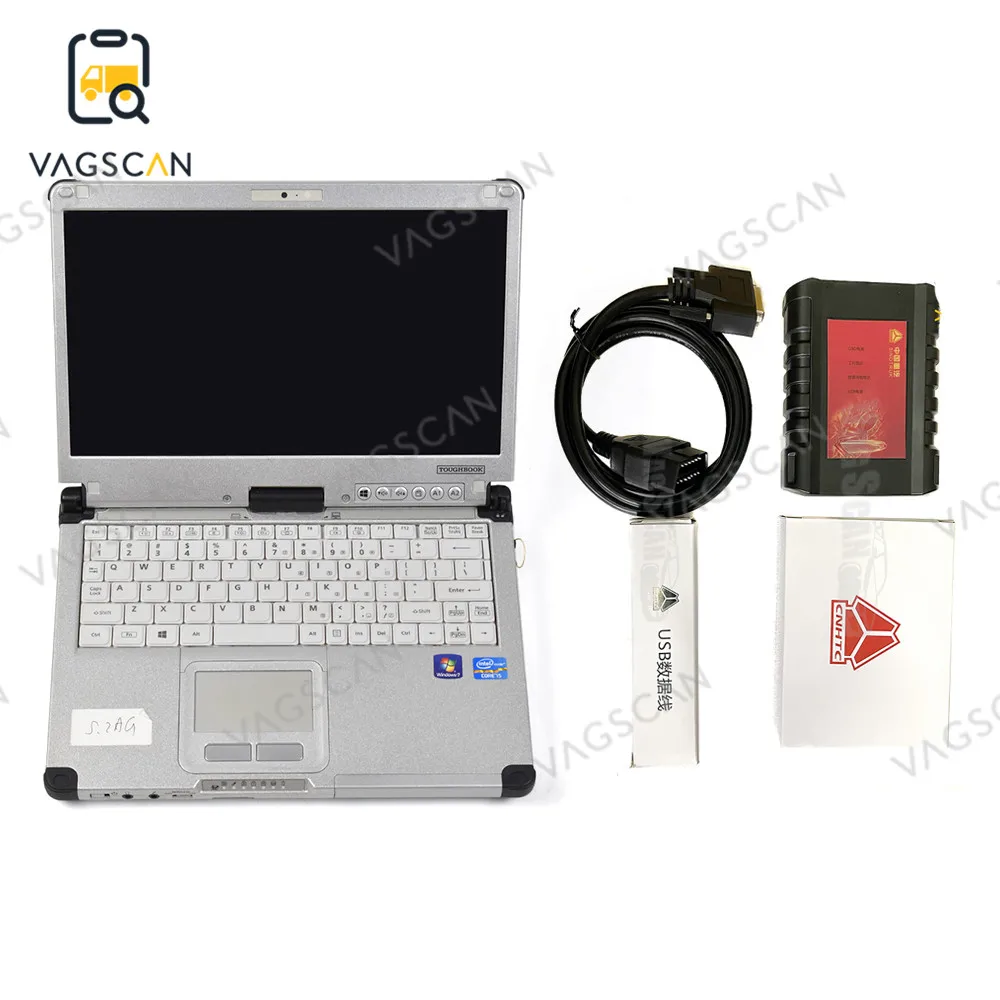 CFC2 Laptop For SINOTRUK HOWO Cnhtc Truck Diagnostic Tool Scanner Diagnostic Interface
CFC2 Laptop For SINOTRUK HOWO Cnhtc Truck Diagnostic Tool Scanner Diagnostic Interface