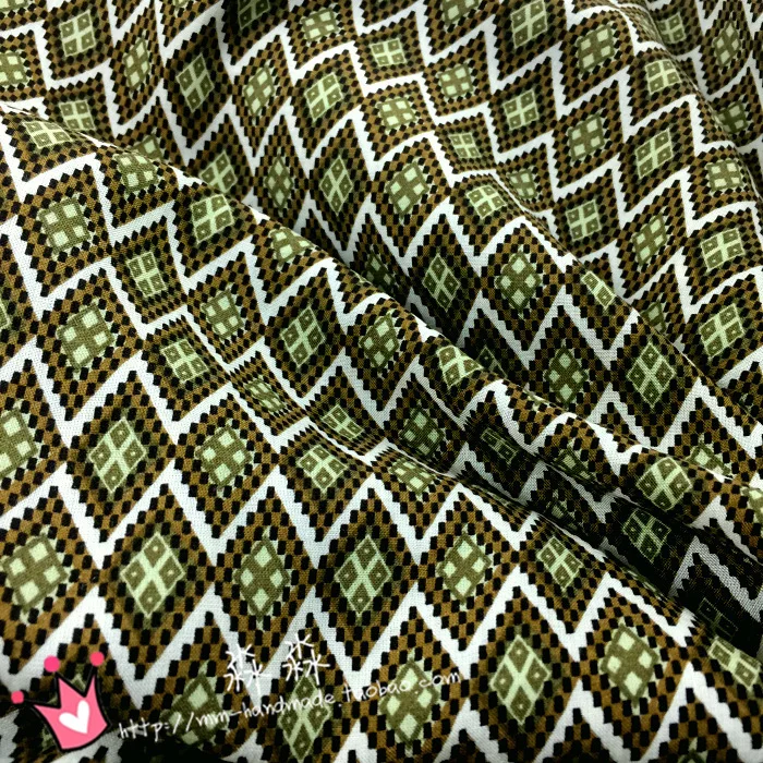 Department of Morihara Wind Cloth Grass Green Soft Diamond Printed Artificial Cotton Handmade Headdress Fabric
Department of Morihara Wind Cloth Grass Green Soft Diamond Printed Artificial Cotton Handmade Headdress Fabric