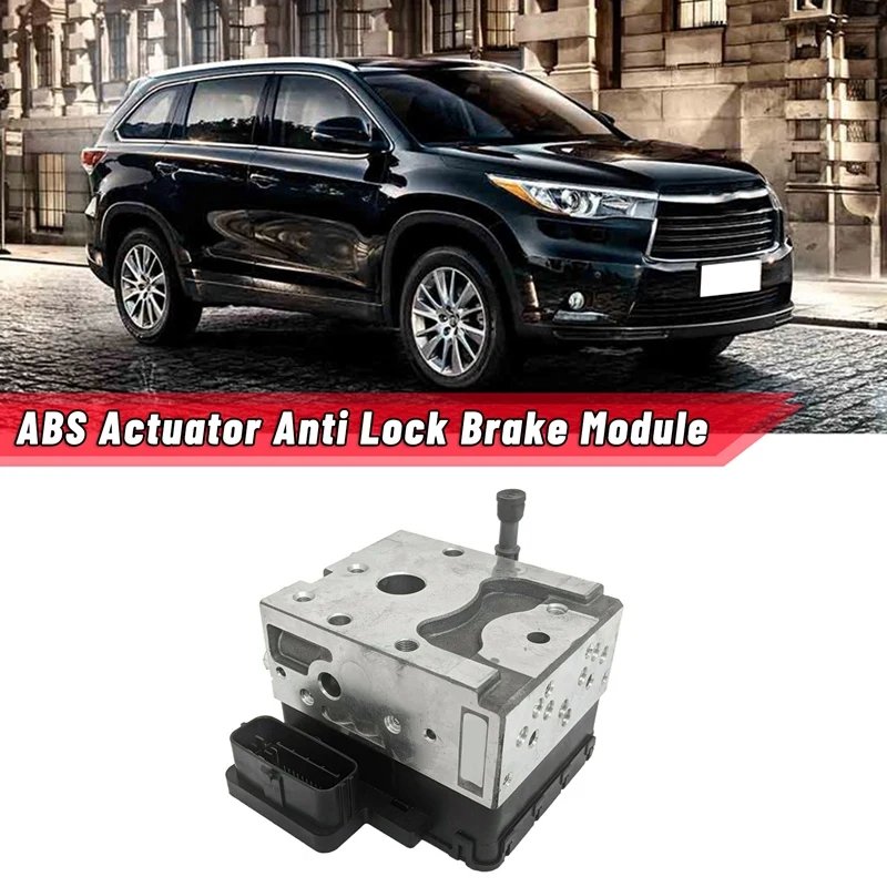 44510-48080 4451048080 Car ABS Actuator Anti Lock Brake Module For Toyota Highlander Hybrid Lexus Rx450h
44510-48080 4451048080 Car ABS Actuator Anti Lock Brake Module For Toyota Highlander Hybrid Lexus Rx450h