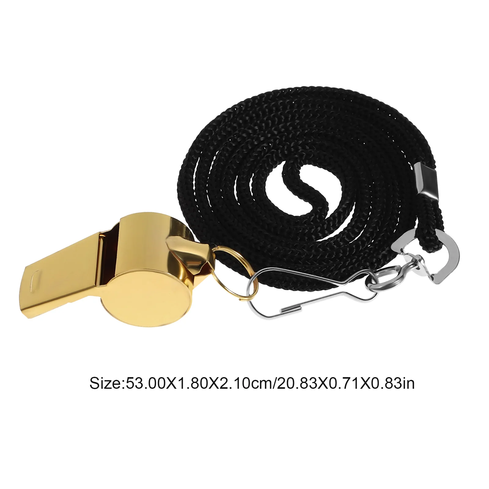 Whistle Pendant Multi-function Party Favor Outdoor Racing Children Stainless Steel
Whistle Pendant Multi-function Party Favor Outdoor Racing Children Stainless Steel