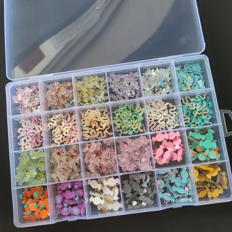 Mixed Kawaii Resine Nail Charms Kit Cartoon Bownot Mulity Designs Nail Gems Jewelry Set for Cute Press on Manicure Decoration
Mixed Kawaii Resine Nail Charms Kit Cartoon Bownot Mulity Designs Nail Gems Jewelry Set for Cute Press on Manicure Decoration