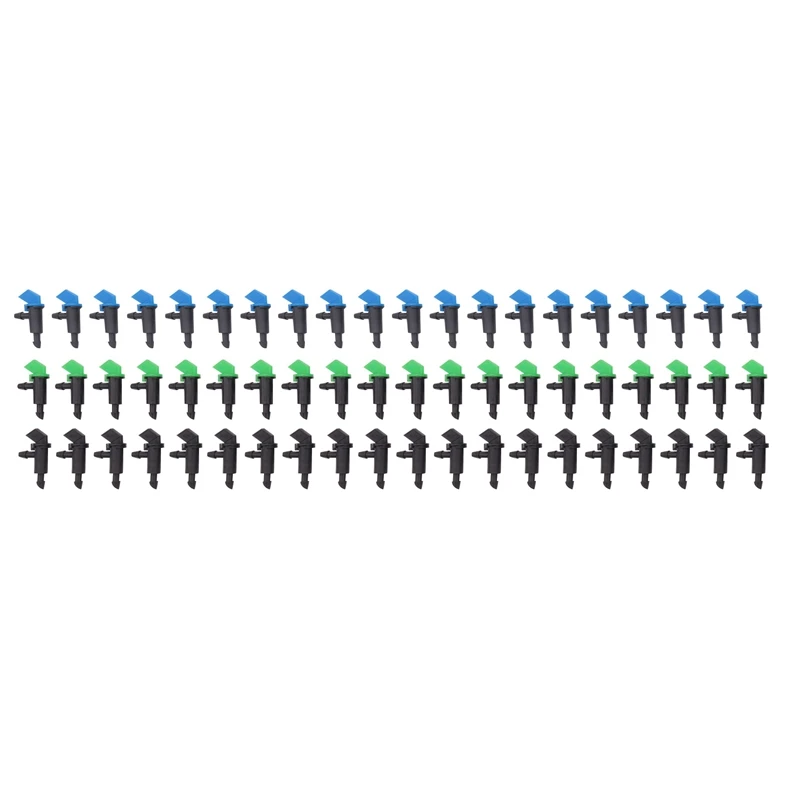 60 Pieces Drip Emitter Garden Flag Irrigation Dripper In 3 Sizes, Trees And Shrubs, 1 GPH, 2 GPH, 4 GPH
60 Pieces Drip Emitter Garden Flag Irrigation Dripper In 3 Sizes, Trees And Shrubs, 1 GPH, 2 GPH, 4 GPH