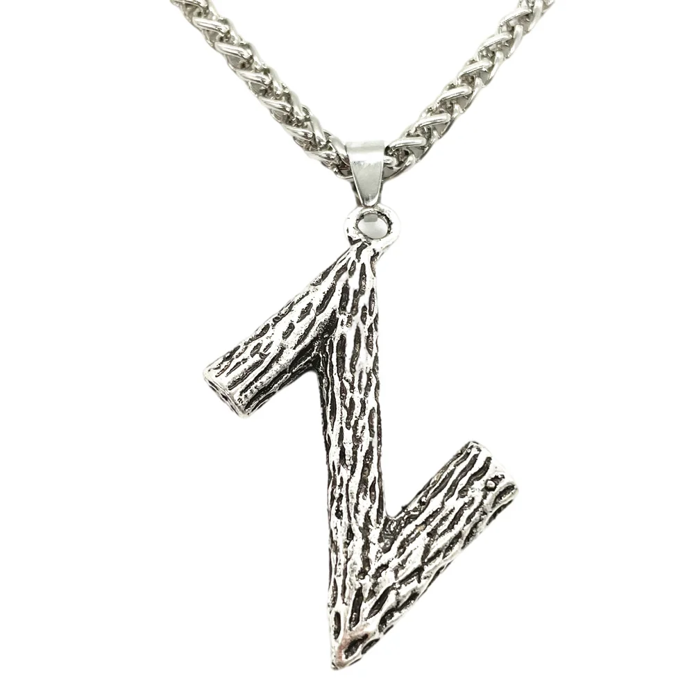 Nostalgia Nordic Rune Eiwaz Viking Jewelry Men Accessories Minimalist Charm Pendant Necklace
Nostalgia Nordic Rune Eiwaz Viking Jewelry Men Accessories Minimalist Charm Pendant Necklace