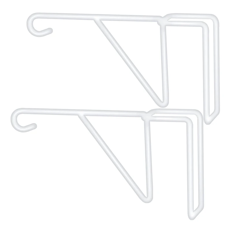 Vinyl Fence Hooks- 5 X 10 Inches Over Fence Hooks Durable Fence Hooks For Hanging Plants Bird Feeders White
Vinyl Fence Hooks- 5 X 10 Inches Over Fence Hooks Durable Fence Hooks For Hanging Plants Bird Feeders White