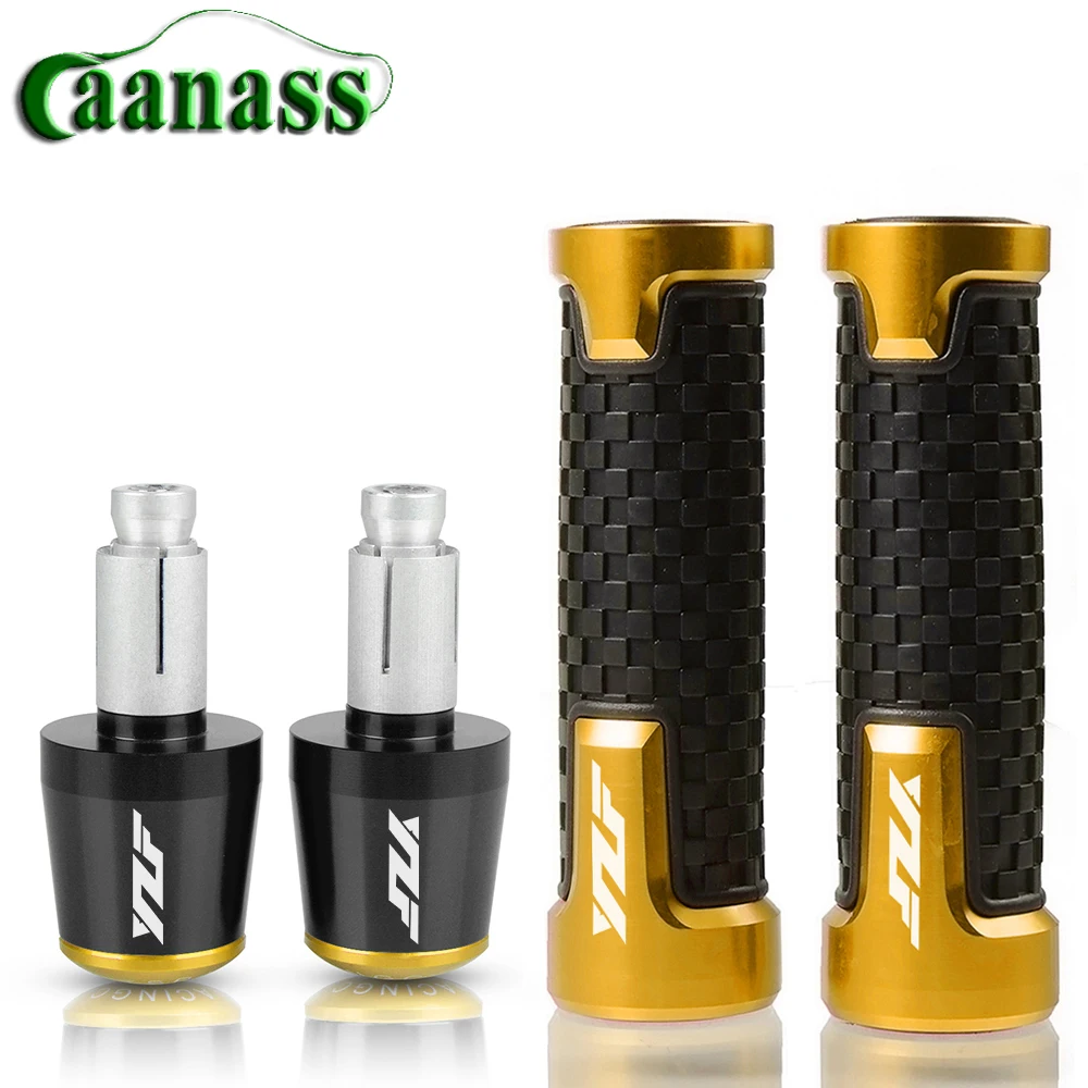 For Yamaha YZF R1 YZF R6 YZFR6 YZF R125 CNC 22MM Motorcycle Handlebar Grips Handle Bar Cap End Plugs
For Yamaha YZF R1 YZF R6 YZFR6 YZF R125 CNC 22MM Motorcycle Handlebar Grips Handle Bar Cap End Plugs