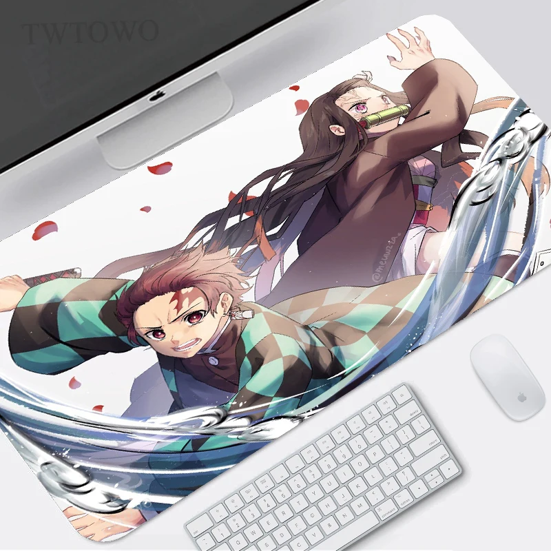 Коврик для мыши с аниме «рассекающий демонов» Kimetsu No Yaiba, игровой коврик для мыши XL для домашнего компьютера HD, новый коврик для мыши XXL, коври... 
Коврик для мыши с аниме «рассекающий демонов» Kimetsu No Yaiba, игровой коврик для мыши XL для домашнего компьютера HD, новый коврик для мыши XXL, коври...