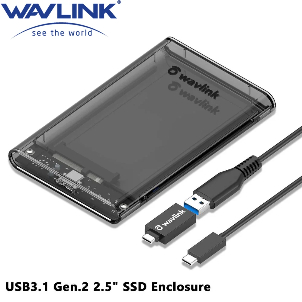 Корпус для жесткого диска USB3.1/3,0, 2,5 дюйма, последовательный порт SATA SSD, чехол для жесткого диска 4 ТБ, прозрачный чехол для внешнего жесткого д...
Корпус для жесткого диска USB3.1/3,0, 2,5 дюйма, последовательный порт SATA SSD, чехол для жесткого диска 4 ТБ, прозрачный чехол для внешнего жесткого д...