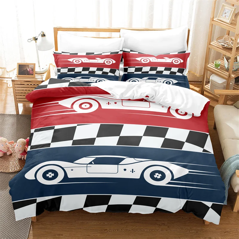 Cool Racing Car Bedding Set Duvet Cover Set 3d Bedding Fashion Design Bed Linen Quilt Cover Queen Duvet Cover Set Bedding Set
Cool Racing Car Bedding Set Duvet Cover Set 3d Bedding Fashion Design Bed Linen Quilt Cover Queen Duvet Cover Set Bedding Set