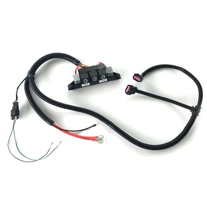 Для Chevy Silverado GMC Sierra Tahoe Yukon Retrofit, Автономный электрический вентилятор 674-00923
Для Chevy Silverado GMC Sierra Tahoe Yukon Retrofit, Автономный электрический вентилятор 674-00923