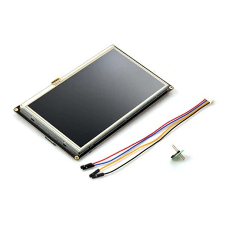 7,0 "Улучшенный Интеллектуальный USART UART серийный TFT ЖК-модуль дисплей емкостный мультитач NX8048K070 Замена B2RC
7,0 "Улучшенный Интеллектуальный USART UART серийный TFT ЖК-модуль дисплей емкостный мультитач NX8048K070 Замена B2RC