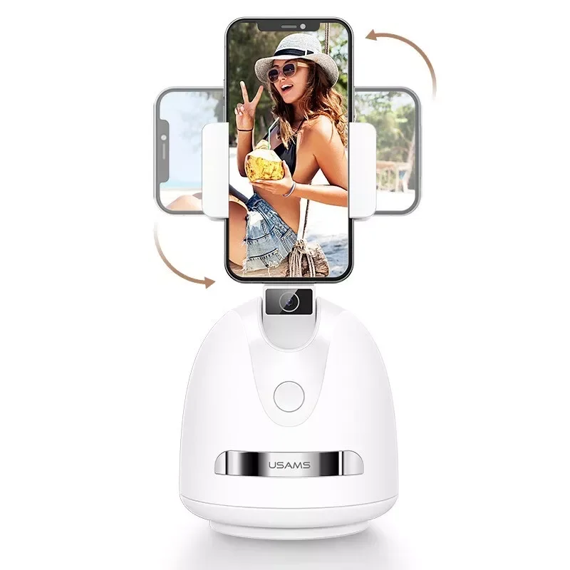 2022. Smart AI Gimbal Auto Shooting Selfie Stick 360 Object Tracking Holder All-in-one Rotation Face Tracking Phone Holder
2022. Smart AI Gimbal Auto Shooting Selfie Stick 360 Object Tracking Holder All-in-one Rotation Face Tracking Phone Holder