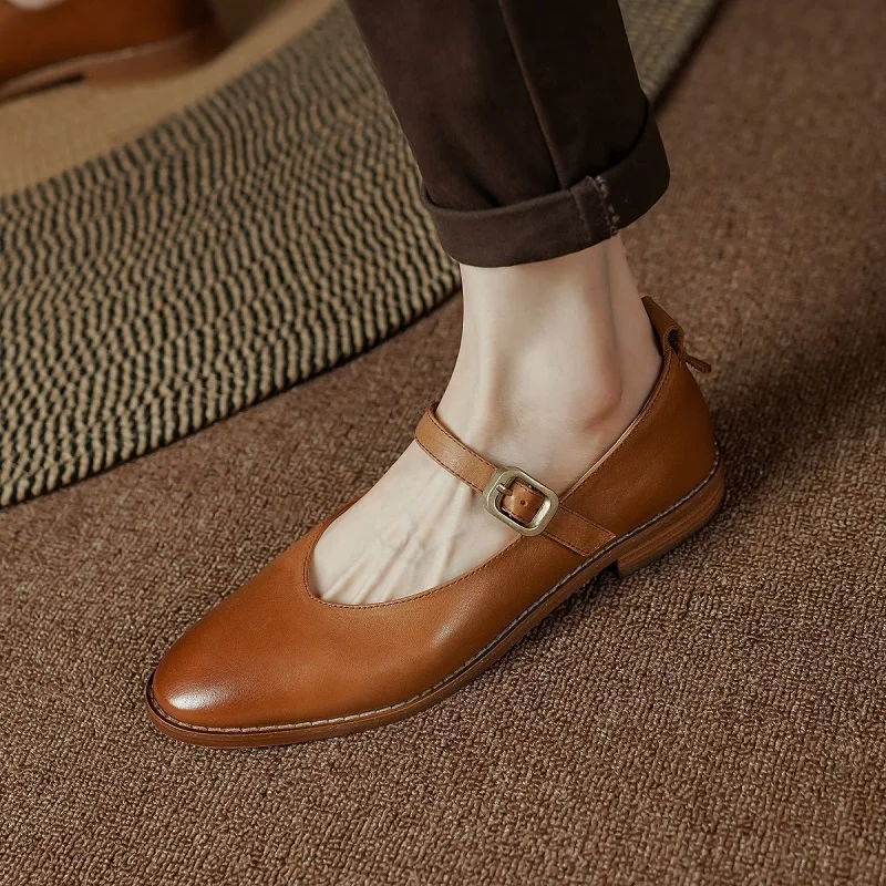 Туфли женские на низком каблуке, Элегантные повседневные Ретро Туфли с круглым носком, с пряжкой, простой стиль, французская обувь
Туфли женские на низком каблуке, Элегантные повседневные Ретро Туфли с круглым носком, с пряжкой, простой стиль, французская обувь