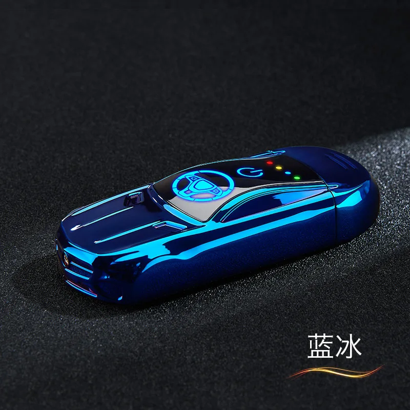 2022 New Double Arc Windproof Charging USB Lighter Fingerprint Sensor Sports Car Men And Women Creative With Exquisite Gift Box
2022 New Double Arc Windproof Charging USB Lighter Fingerprint Sensor Sports Car Men And Women Creative With Exquisite Gift Box