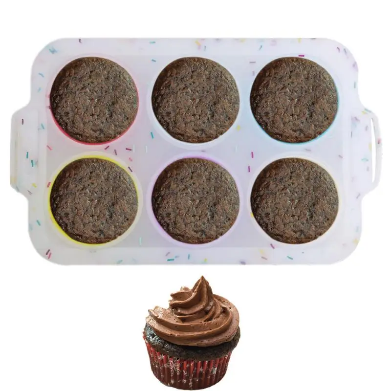 Silicone Cake Mold Round Chocolate Cake Cookie Mold Round Cake Baking Pan Shapes Steamed Cake Mould Flexible And Non-Stick Home
Silicone Cake Mold Round Chocolate Cake Cookie Mold Round Cake Baking Pan Shapes Steamed Cake Mould Flexible And Non-Stick Home