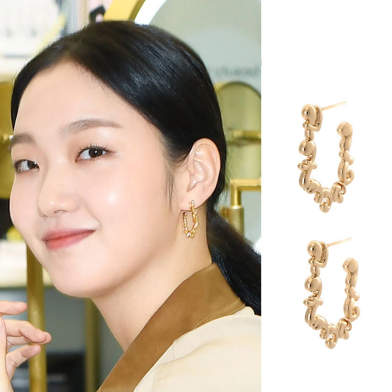The eternal monarch of Korean drama the same retro Style Earrings French Earrings 2022 NEW
The eternal monarch of Korean drama the same retro Style Earrings French Earrings 2022 NEW