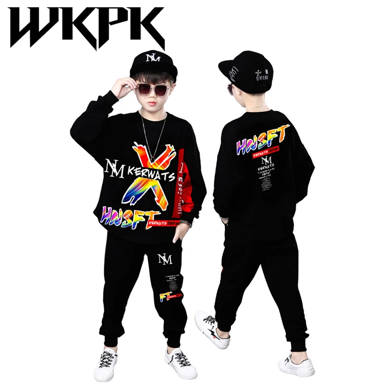 WKPK 4-18 Year Spring Autumn Boy Clothes Sets Teenagers Students Outdoor Casual Tracksuit Fashion Comfortable Kids Sportswear
WKPK 4-18 Year Spring Autumn Boy Clothes Sets Teenagers Students Outdoor Casual Tracksuit Fashion Comfortable Kids Sportswear