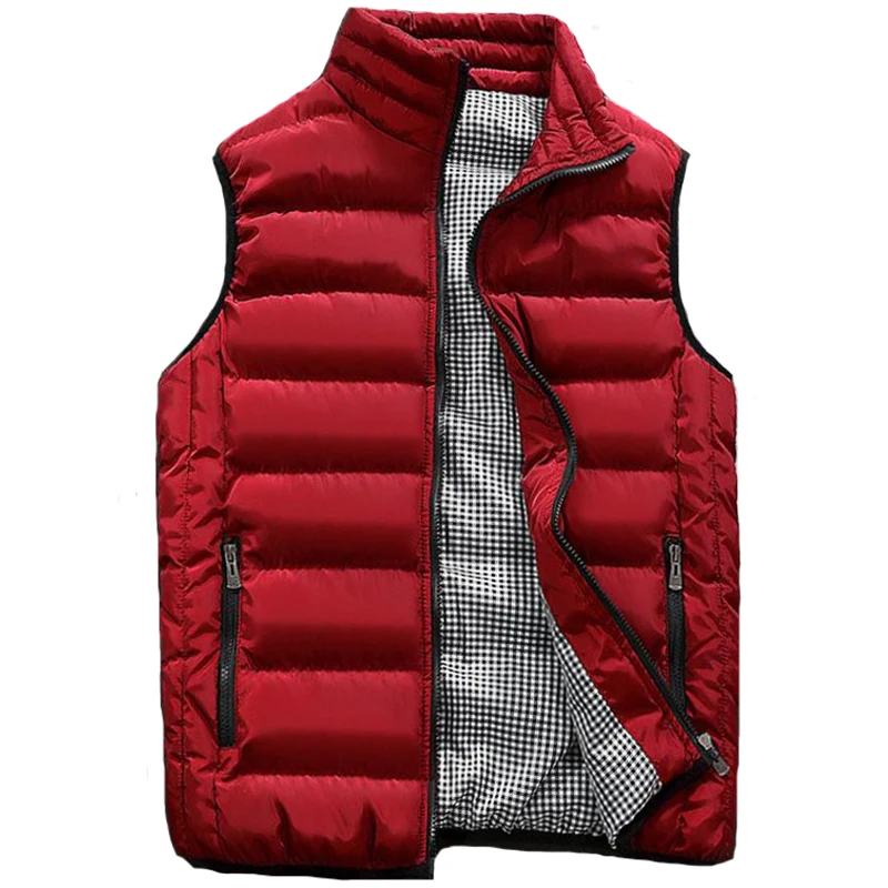 New Autumn Winter Vest Men Casual Outwear Warm Sleeveless Jackets chalecos para hombre Male Fashion Waistcoat 5XL Vests Gilet
New Autumn Winter Vest Men Casual Outwear Warm Sleeveless Jackets chalecos para hombre Male Fashion Waistcoat 5XL Vests Gilet