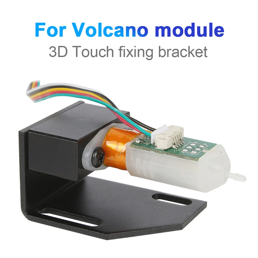 3D SWAY 3D Printer V6 Volcano Hotend 3D Touch Sensor Mounting Bracket For Volcano Adjustable Auto Leveling Aluminum Fixed Block
3D SWAY 3D Printer V6 Volcano Hotend 3D Touch Sensor Mounting Bracket For Volcano Adjustable Auto Leveling Aluminum Fixed Block