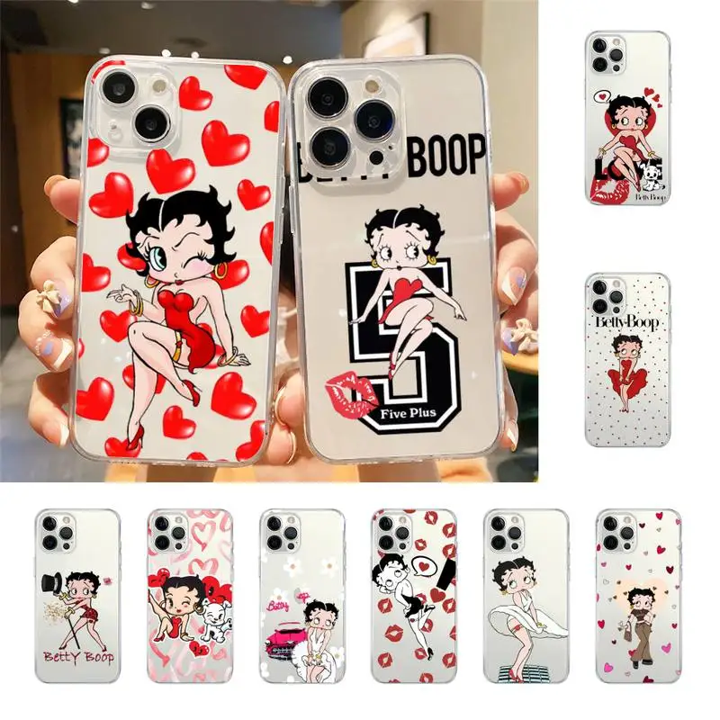 B-Betty Cute Boop Phone Case For Iphone 7 8 Plus X Xr Xs 11 12 13 Se2020 Mini Mobile Iphones 14 Pro Max Case
B-Betty Cute Boop Phone Case For Iphone 7 8 Plus X Xr Xs 11 12 13 Se2020 Mini Mobile Iphones 14 Pro Max Case