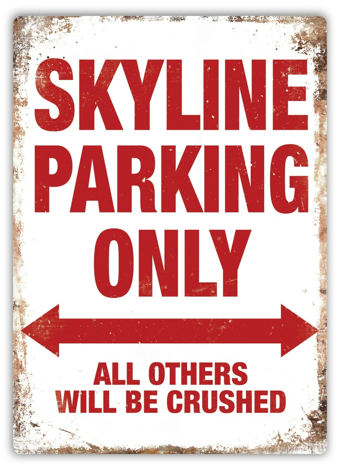 Skyline-Parking-Metal-Wall-Sign-Plaque-Art-Nissan-GTR-R32-R33-R34-R35-Car-Visit-Our
Skyline-Parking-Metal-Wall-Sign-Plaque-Art-Nissan-GTR-R32-R33-R34-R35-Car-Visit-Our