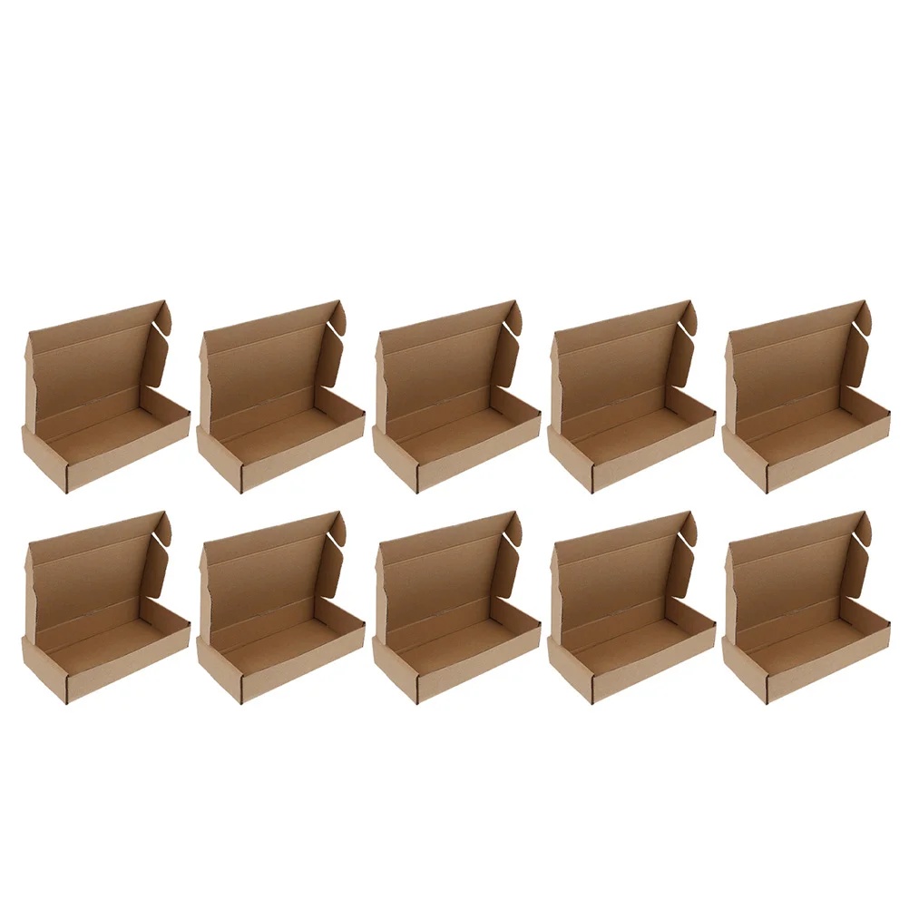 40Pcs Brown Kraft Paper Shipping Boxes Corrugated Paper Boxes Corrugated Cardboard Box Mail Packaging Boxes Packaging Shipping
40Pcs Brown Kraft Paper Shipping Boxes Corrugated Paper Boxes Corrugated Cardboard Box Mail Packaging Boxes Packaging Shipping