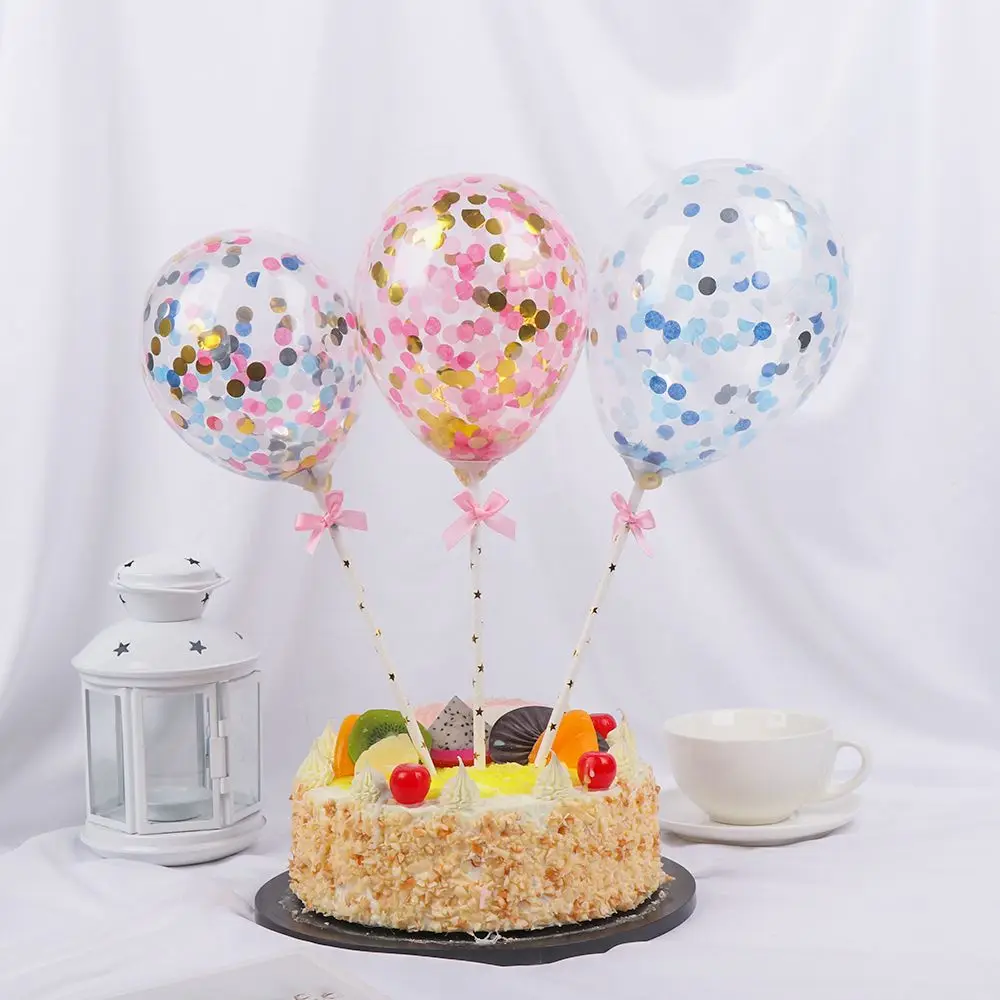 Wedding Baby Shower Birthday Party Supplies Cake Decoration Cake Topper Confetti Balloon Transparent Balloon
Wedding Baby Shower Birthday Party Supplies Cake Decoration Cake Topper Confetti Balloon Transparent Balloon