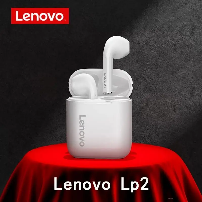 Беспроводные Bluetooth-наушники Lenovo LP1/ LP2/LP1S/LP40 
Беспроводные Bluetooth-наушники Lenovo LP1/ LP2/LP1S/LP40